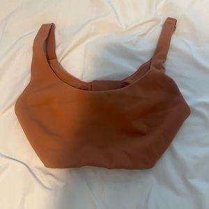 lululemon in alignment straight strap bra